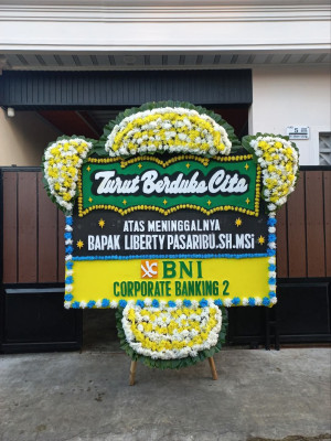 Papan Bunga Duka di Kuala