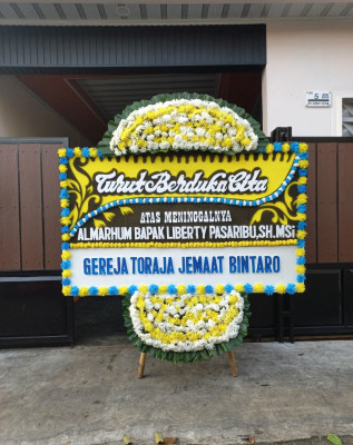Papan Bunga Duka di Kuala