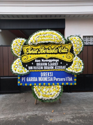 Papan Bunga Duka di Kuala