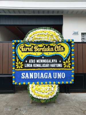 Papan Bunga Duka di Kuala