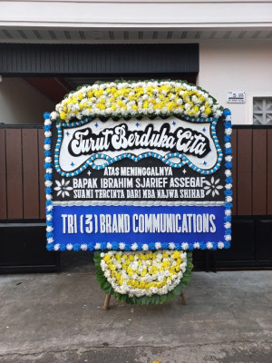 Papan Bunga Duka di Kuala